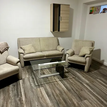 公寓 Zollzeche Stadtwohnungen 施塔斯富尔特