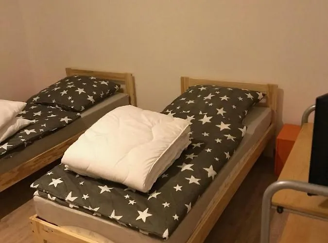 公寓 Zollzeche Stadtwohnungen 施塔斯富尔特