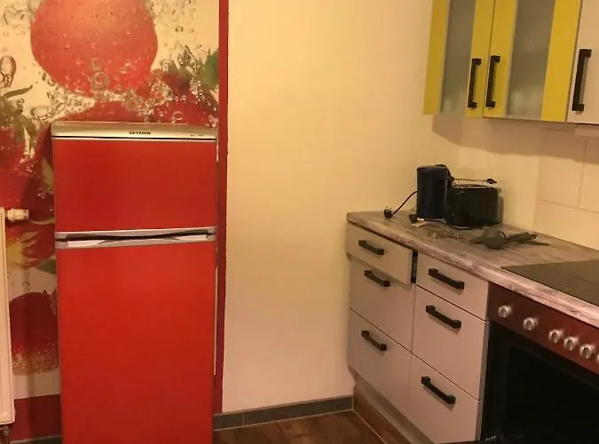 Zollzeche Stadtwohnungen 公寓 施塔斯富尔特