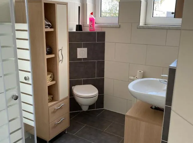 公寓 Zollzeche Stadtwohnungen 施塔斯富尔特