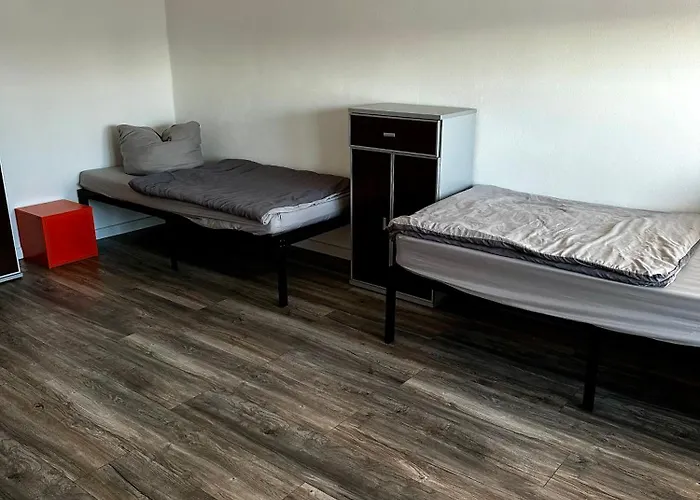 Zollzeche Stadtwohnungen 公寓 施塔斯富尔特