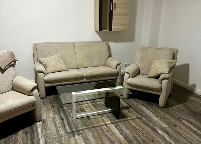 公寓 Zollzeche Stadtwohnungen 施塔斯富尔特