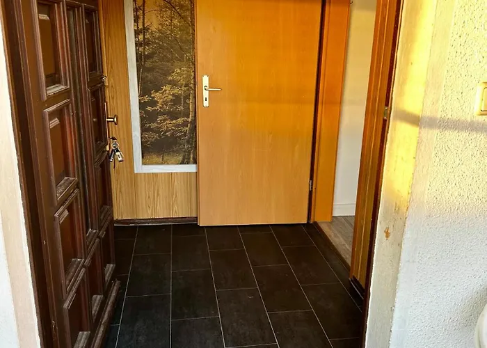 公寓 Zollzeche Stadtwohnungen 施塔斯富尔特